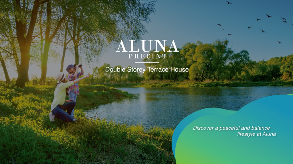 2-Storey Terrace House - ALUNA